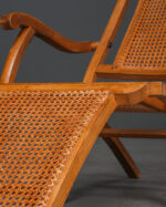 Güverte Şezlongları, Fransa, 1920'ler - Çift - Görsel 8