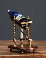 Antika Stil Şaraplık - Görsel 4