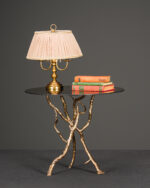 Pirinç Dal Formlu Ayaklı Sehpa