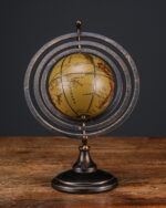 Ahşap Dünya Küresi - Görsel 3