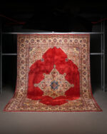 Ostan El Dokuma İran Keşan Halısı - Görsel 2