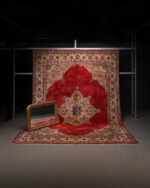 Ostan El Dokuma İran Keşan Halısı