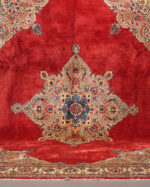 Ostan El Dokuma İran Keşan Halısı - Görsel 4