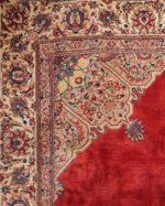 Ostan El Dokuma İran Keşan Halısı - Görsel 9