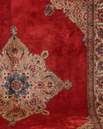 Ostan El Dokuma İran Keşan Halısı - Görsel 8