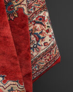 Ostan El Dokuma İran Keşan Halısı - Görsel 7