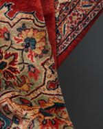 Ostan El Dokuma İran Keşan Halısı - Görsel 6