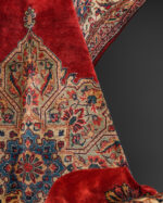 Ostan El Dokuma İran Keşan Halısı - Görsel 5