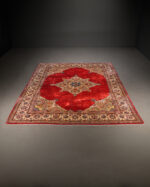 Ostan El Dokuma İran Keşan Halısı - Görsel 3