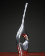 Space Age Metal Vazo - Görsel 2