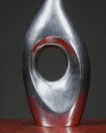 Space Age Metal Vazo - Görsel 4