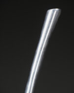 Space Age Metal Vazo - Görsel 3