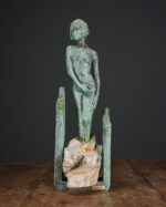 A. Paiz İmzalı Modern Kadın Heykeli - İspanya - Görsel 2