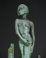 A. Paiz İmzalı Modern Kadın Heykeli - İspanya - Görsel 4