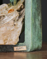 A. Paiz İmzalı Modern Kadın Heykeli - İspanya - Görsel 5