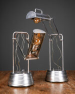 Sun-Kraft UV Cihazından Dönüştürülmüş Masa Lambası – ABD