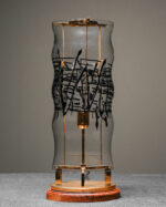 Yüksek Cam Lambalar - Çift - Görsel 3