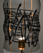 Yüksek Cam Lambalar - Çift - Görsel 4