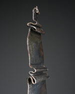 Brutalist Demir Koltuk ve Tabure - Görsel 6