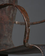 Brutalist Demir Koltuk ve Tabure - Görsel 9