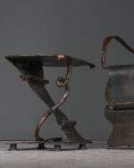 Brutalist Demir Koltuk ve Tabure - Görsel 3