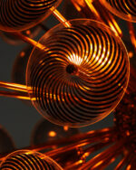 Murano Sputnik Avize - İtalya - Görsel 7