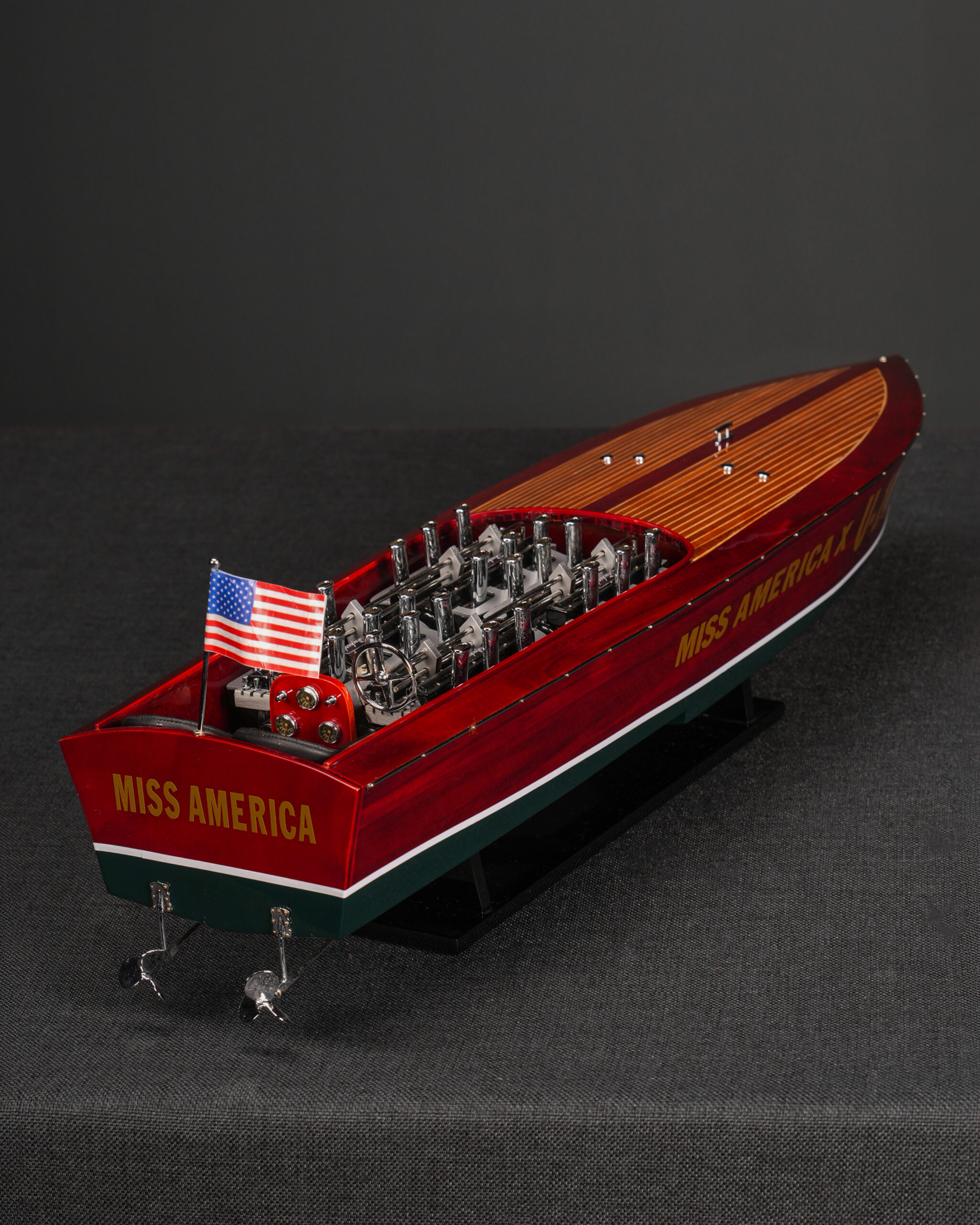 Miss America X (U-10) - Model Tekne