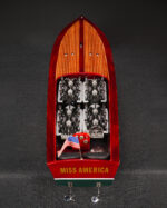 Miss America X (U-10) - Model Tekne - Görsel 2