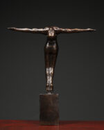 "Swimming Jumper" Bronz Heykel, İsveç - Görsel 2