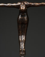 "Swimming Jumper" Bronz Heykel, İsveç - Görsel 4