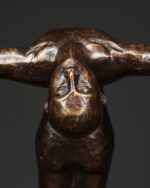 "Swimming Jumper" Bronz Heykel, İsveç - Görsel 5