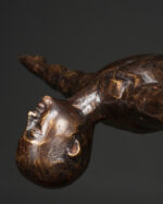 "Swimming Jumper" Bronz Heykel, İsveç - Görsel 7