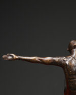 "Swimming Jumper" Bronz Heykel, İsveç - Görsel 8