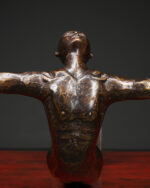 "Swimming Jumper" Bronz Heykel, İsveç - Görsel 6