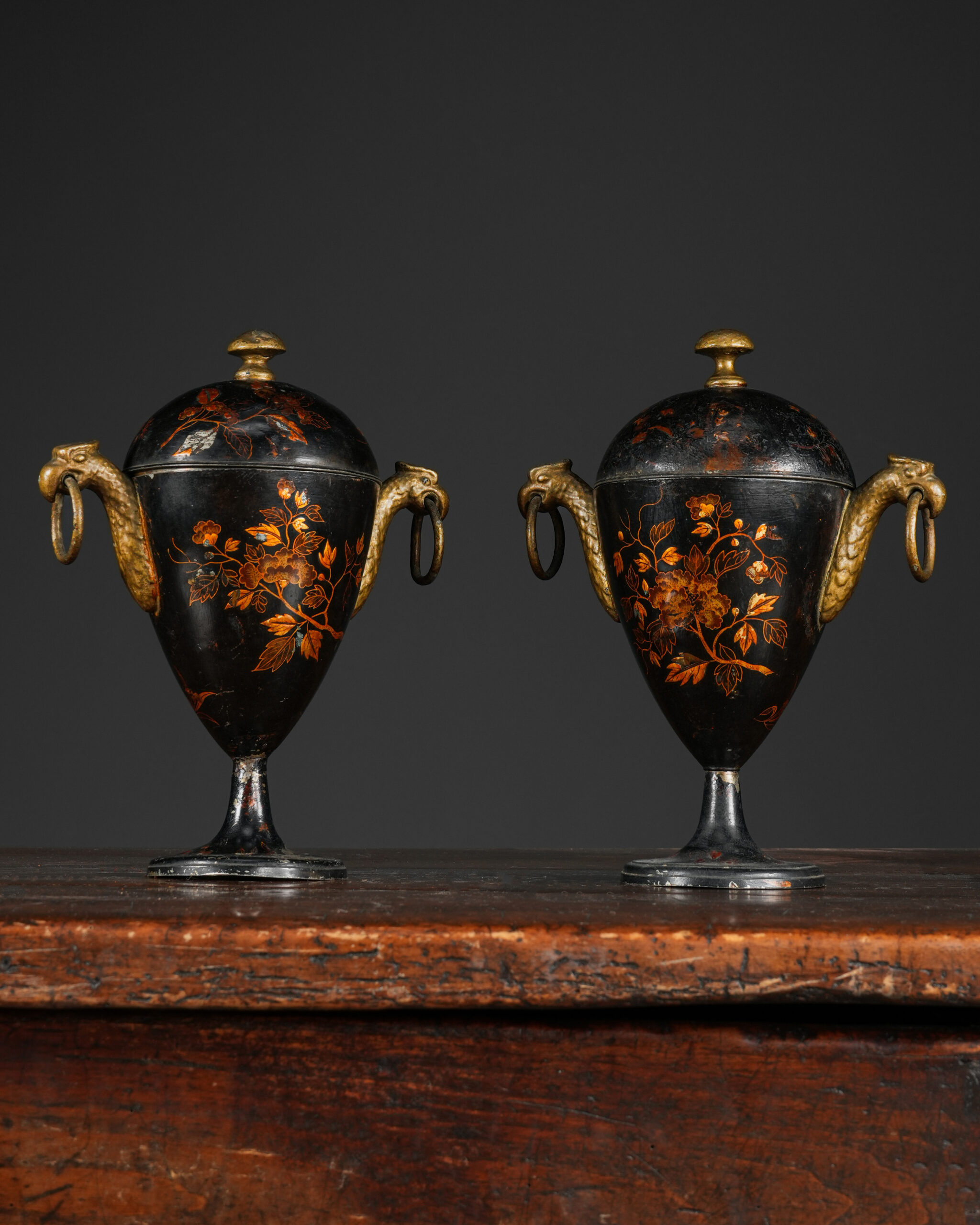 Chestnut Urns - Hollanda, 19. yüzyıl