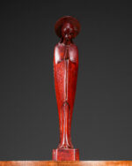 Ahşap Oyma Meryem Ana Heykeli