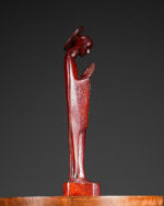 Ahşap Oyma Meryem Ana Heykeli - Görsel 2