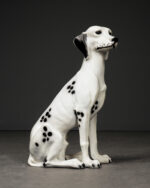 Porselen Dalmaçyalı Heykel, İtalya - Görsel 3