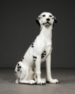 Porselen Dalmaçyalı Heykel, İtalya - Görsel 2