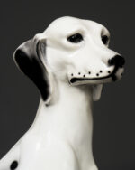 Porselen Dalmaçyalı Heykel, İtalya - Görsel 6