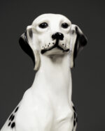 Porselen Dalmaçyalı Heykel, İtalya - Görsel 5