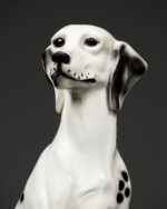 Porselen Dalmaçyalı Heykel, İtalya - Görsel 4