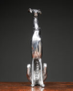 Metal Tazı Heykeli - Görsel 3