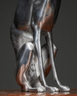 Metal Tazı Heykeli - Görsel 6