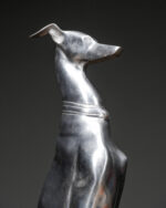 Metal Tazı Heykeli - Görsel 5