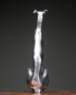 Metal Tazı Heykeli - Görsel 4