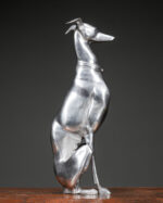 Metal Tazı Heykeli - Görsel 2