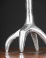 Dört Ayaklı Metal Şamdan - Almanya - Görsel 4