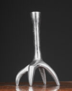 Dört Ayaklı Metal Şamdan - Almanya - Görsel 2