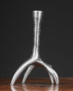 Dört Ayaklı Metal Şamdan - Almanya - Görsel 3